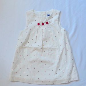 Janie and Jack pumpkin dress